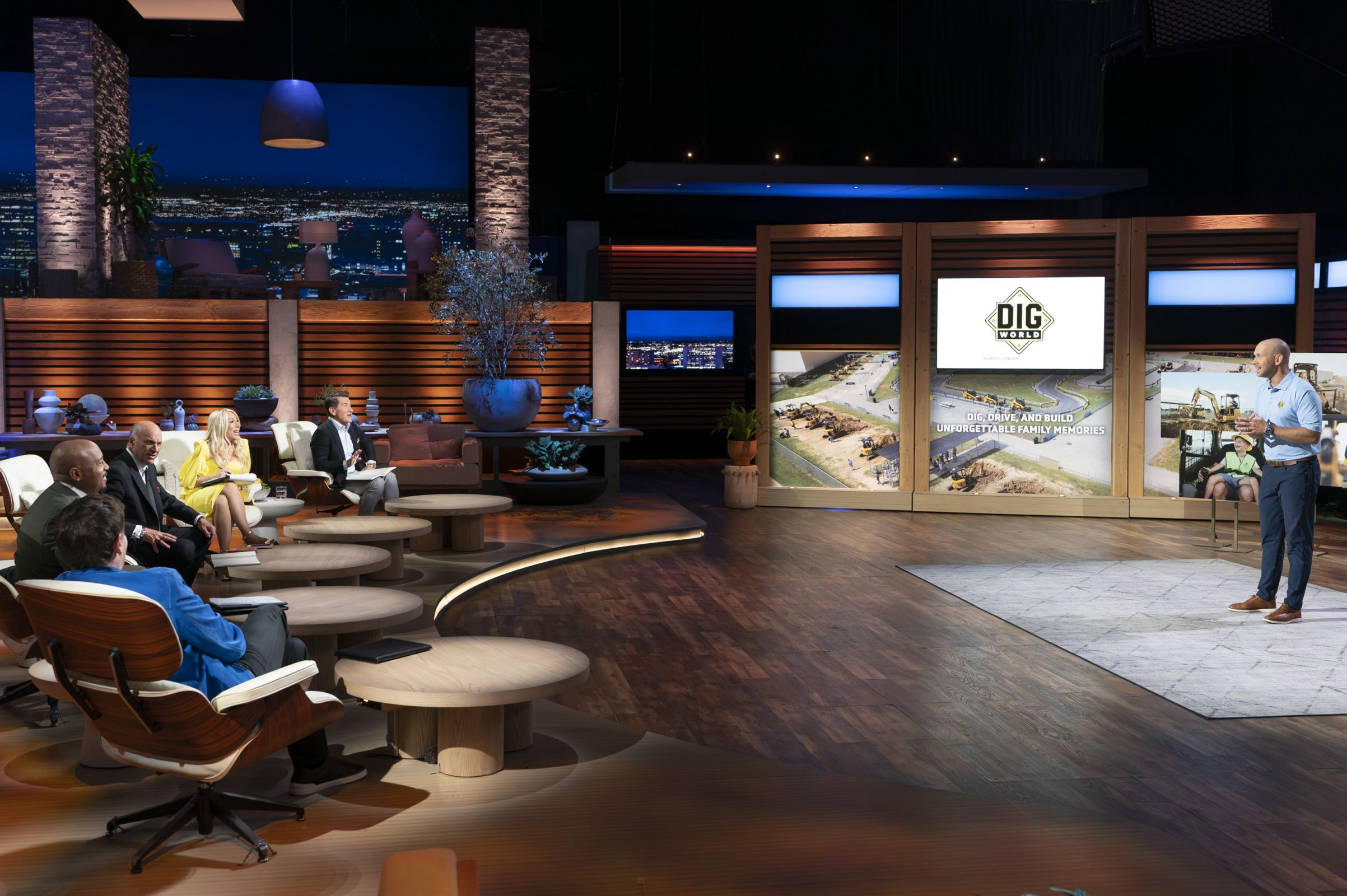 Dig World Founder Jacob Robinson appears on ABC's Shark Tank.