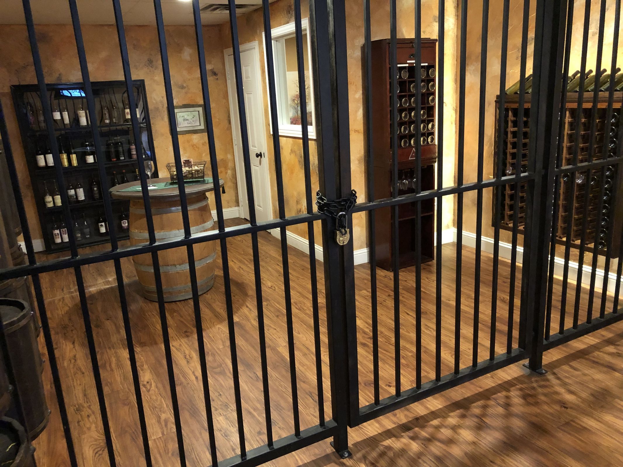 Grapevine Escape Wine Room
