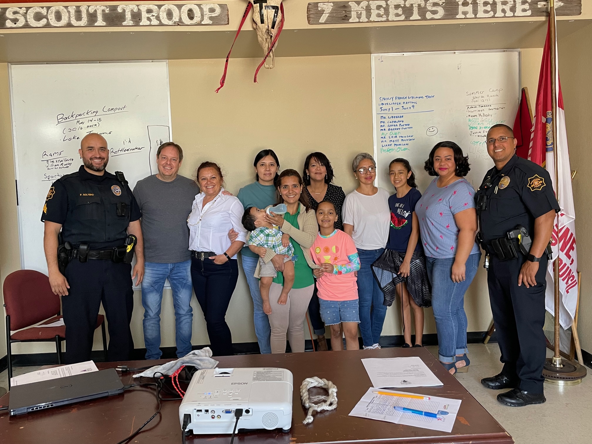 Latinos in Grapevine partner with the police